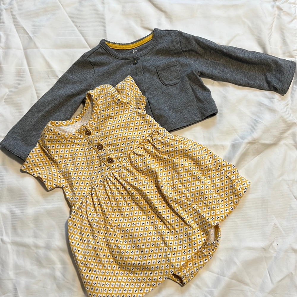Carter Dress set